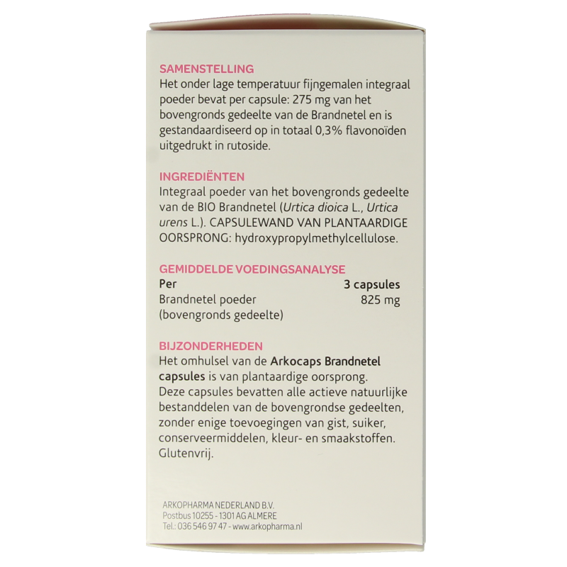 Arkocaps Brandnetel bio - Afbeelding 3
