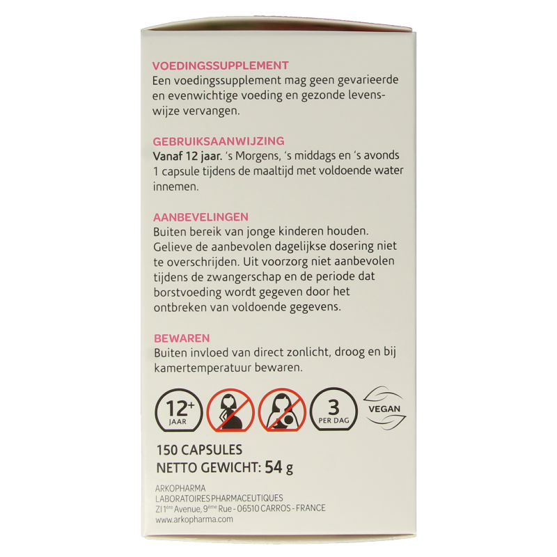 Arkocaps Brandnetel bio - Afbeelding 5