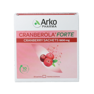 Cranberola Forte 10-dagen kuur