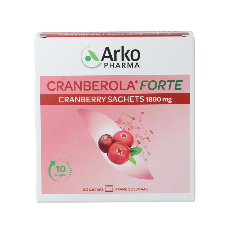 Cranberola Forte 10-dagen kuur