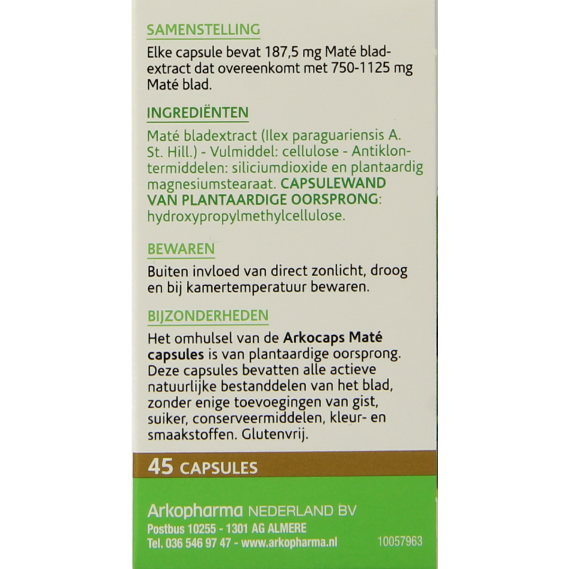 Arkocaps Mate - Afbeelding 5