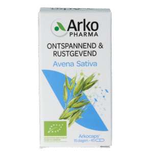 Arkocaps Avena sativa bio
