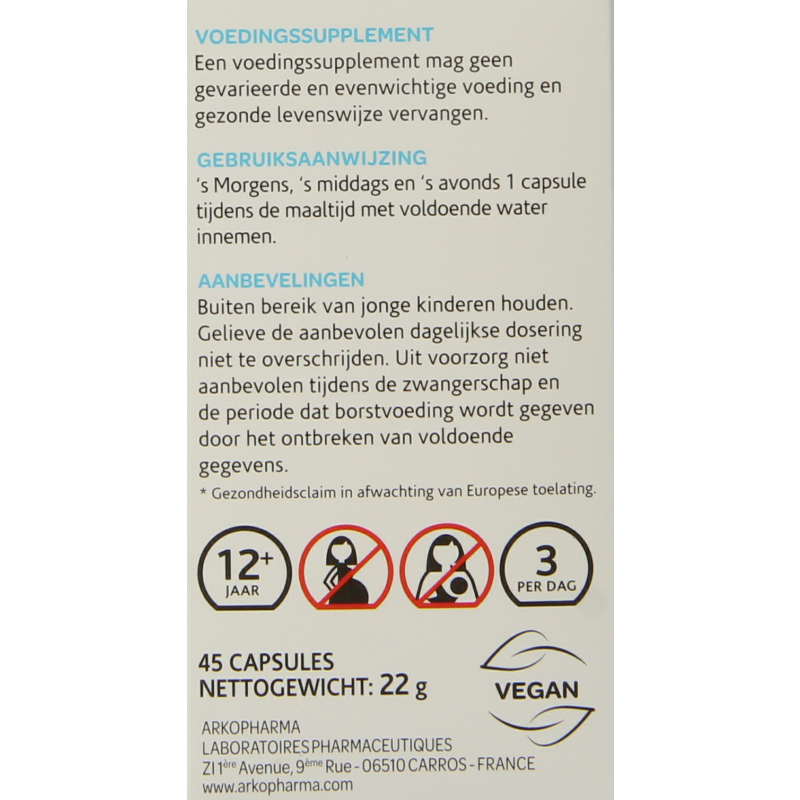 Arkocaps Boswellia - Afbeelding 3