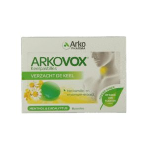 Arkovox Menthol eucalyptus keelpastilles