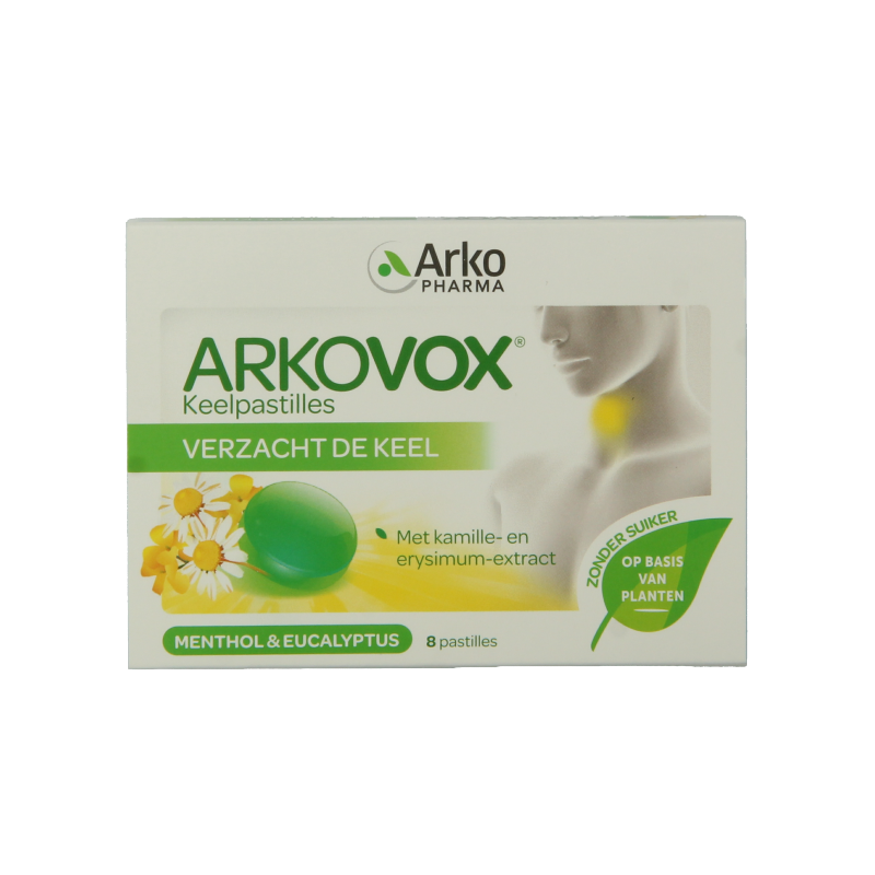 Arkovox Menthol eucalyptus keelpastilles
