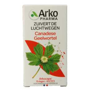 Arkocaps Canadese geelwortel