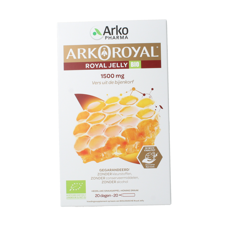 Arko Royal Royal jelly 1500mg bio