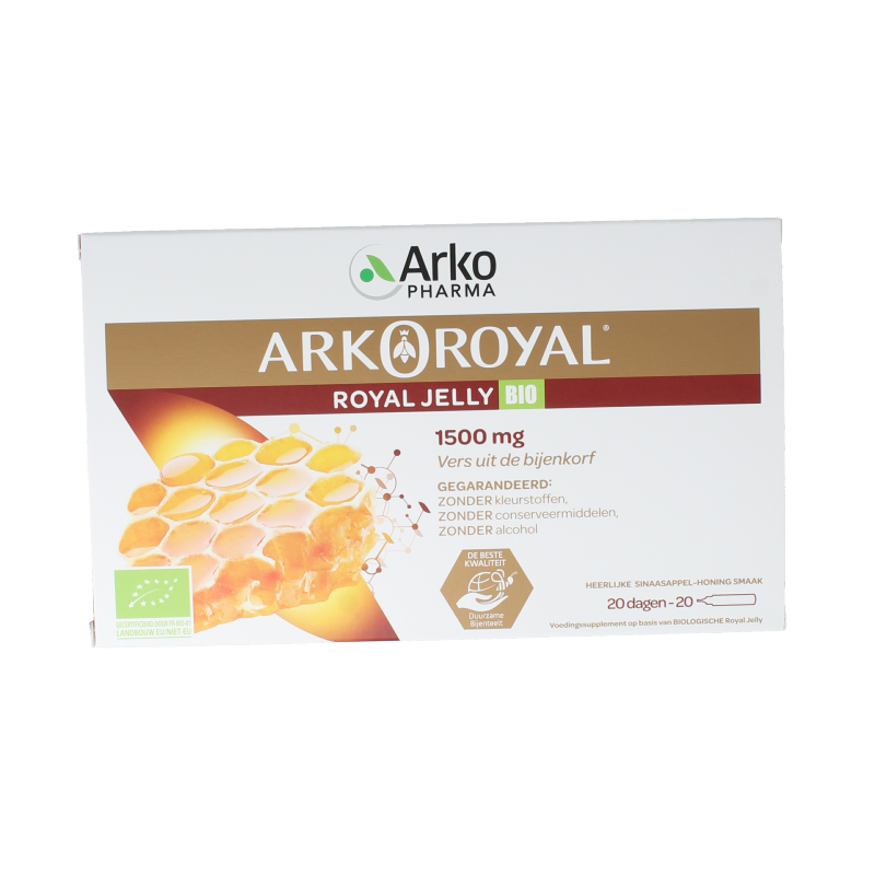 Arko Royal Royal jelly 1500mg bio - Afbeelding 3