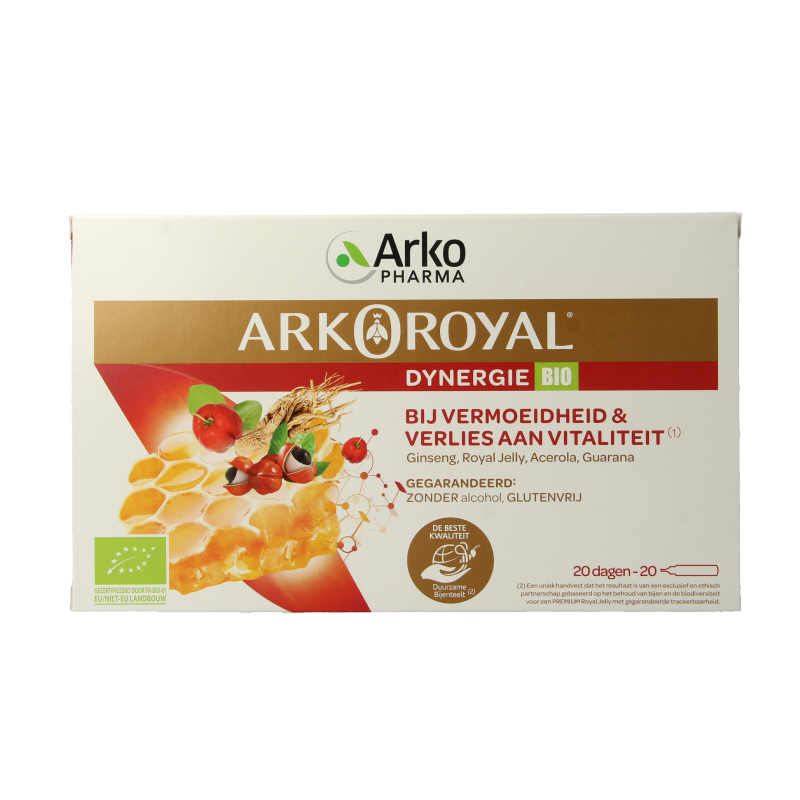 Arko Royal Royal dynergie bio