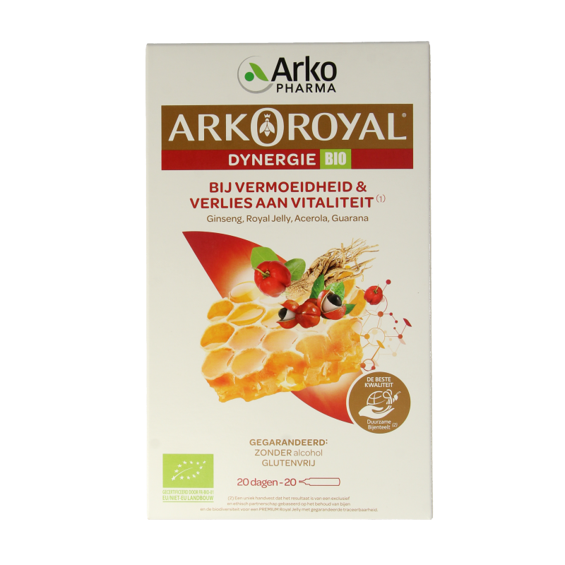 Arko Royal Royal dynergie bio - Afbeelding 3