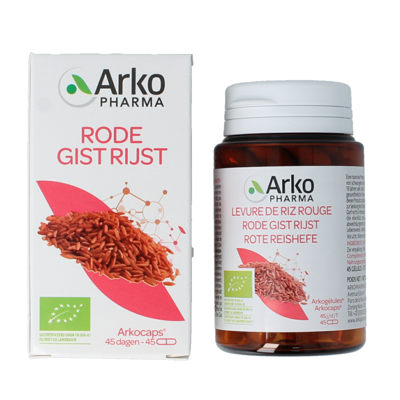 Arkocaps Rode gist rijst bio - Afbeelding 2