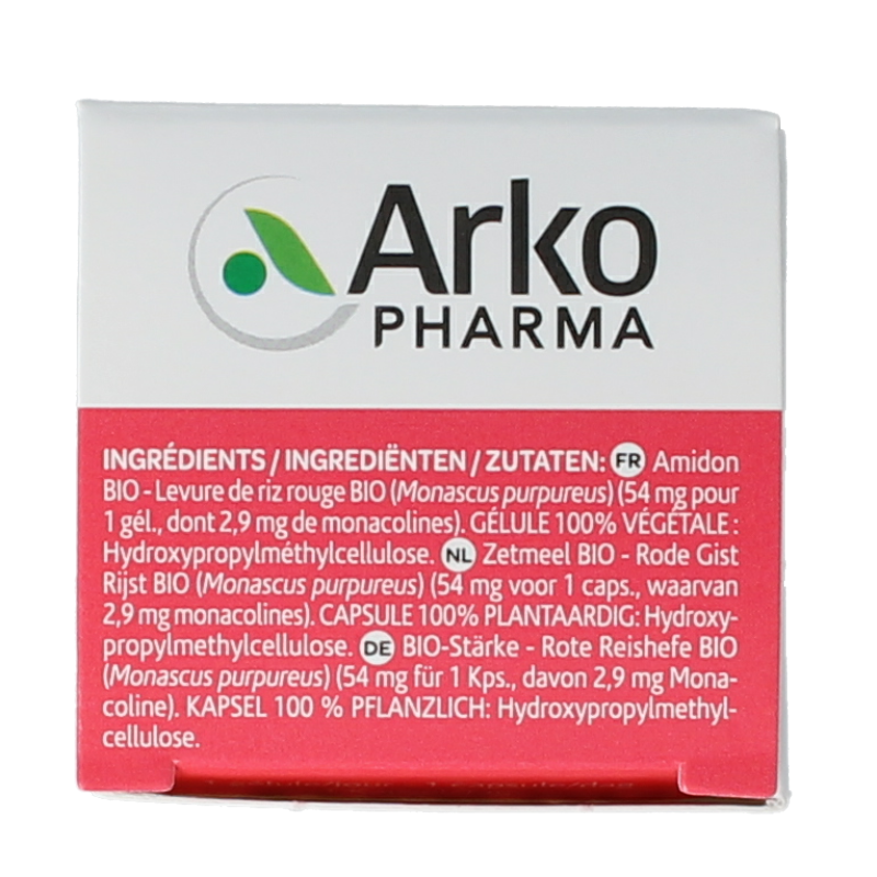 Arkocaps Rode gist rijst bio - Afbeelding 4