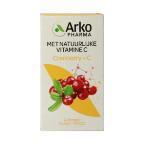 Arkocaps Cranberry & Vitamine C