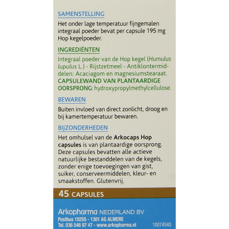 Arkocaps Hop - Afbeelding 5