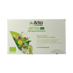 Arkofluids Detox drinkampullen 15ml bio