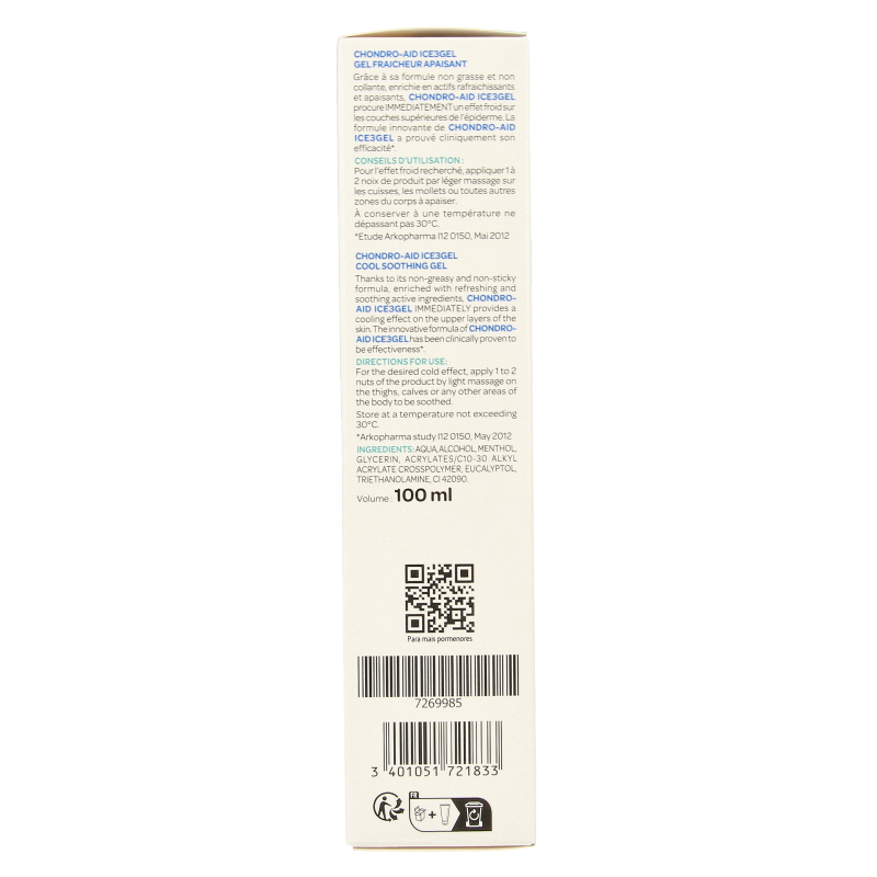 Arkopharma Ice 3 gel arkoflex gel - Afbeelding 3