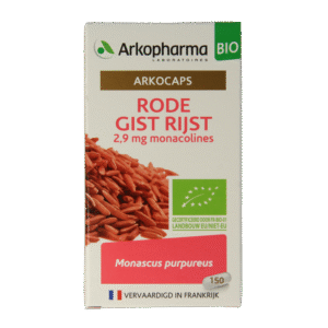 Arkocaps Rode gist rijst bio