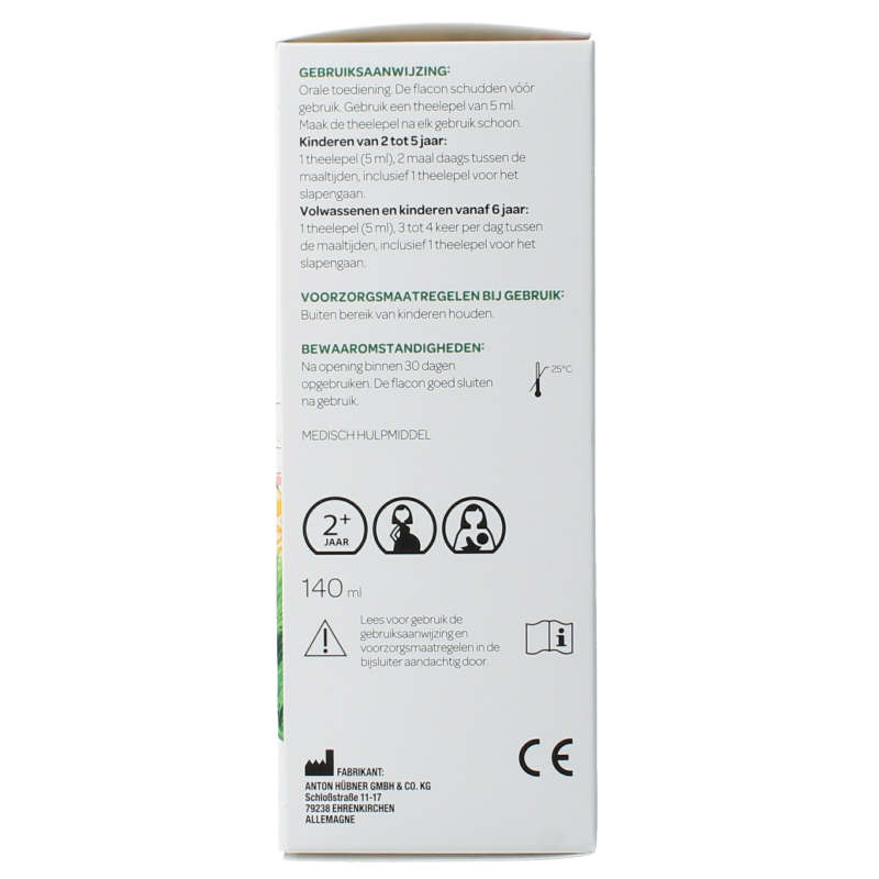 Arkohoest Kruidensiroop gezoet met honing - Afbeelding 4