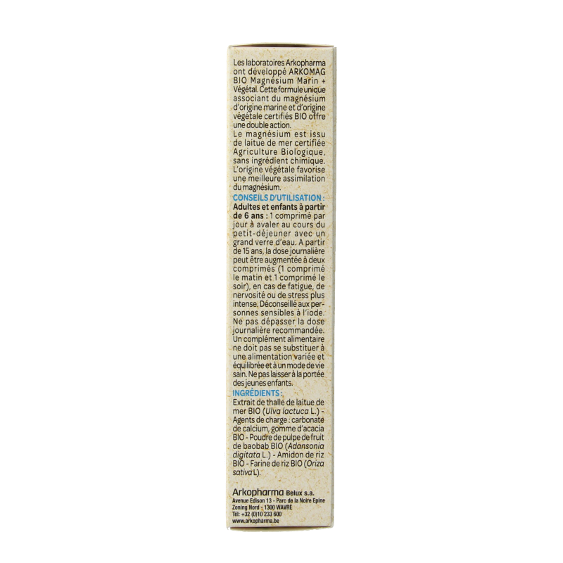 Arkovital Magnesium bio - Afbeelding 2