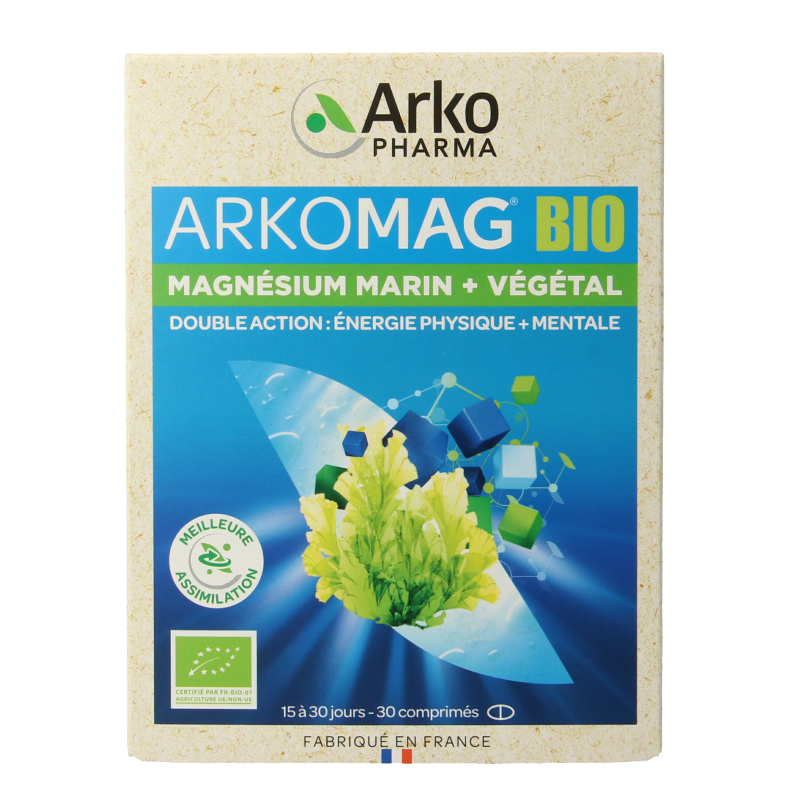 Arkovital Magnesium bio - Afbeelding 4