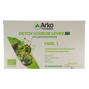 Arkofluids Detox lever bio
