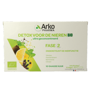 Arkofluids Detox nieren bio