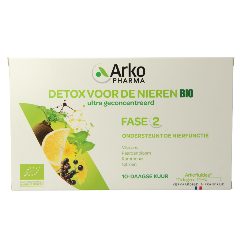 Arkofluids Detox nieren bio