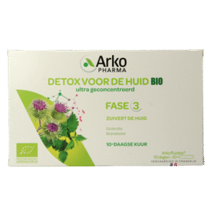 Arkofluids Detox huid bio