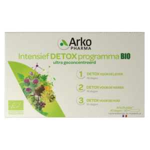 Arkofluids Bio detox 30 dagen kuur