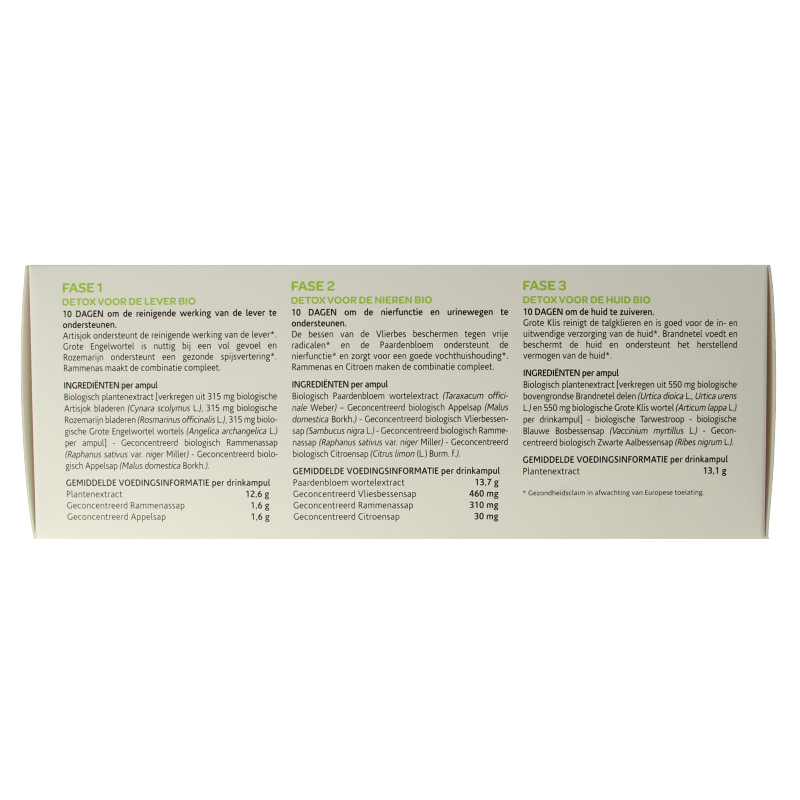 Arkofluids Bio detox 30 dagen kuur - Afbeelding 2