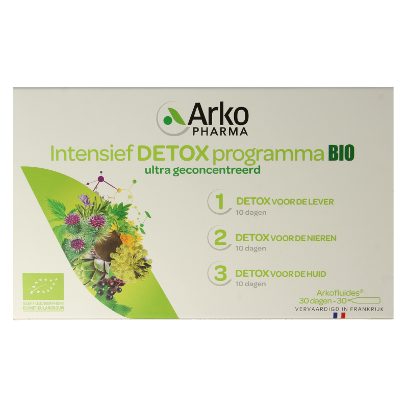 Arkofluids Bio detox 30 dagen kuur - Afbeelding 3