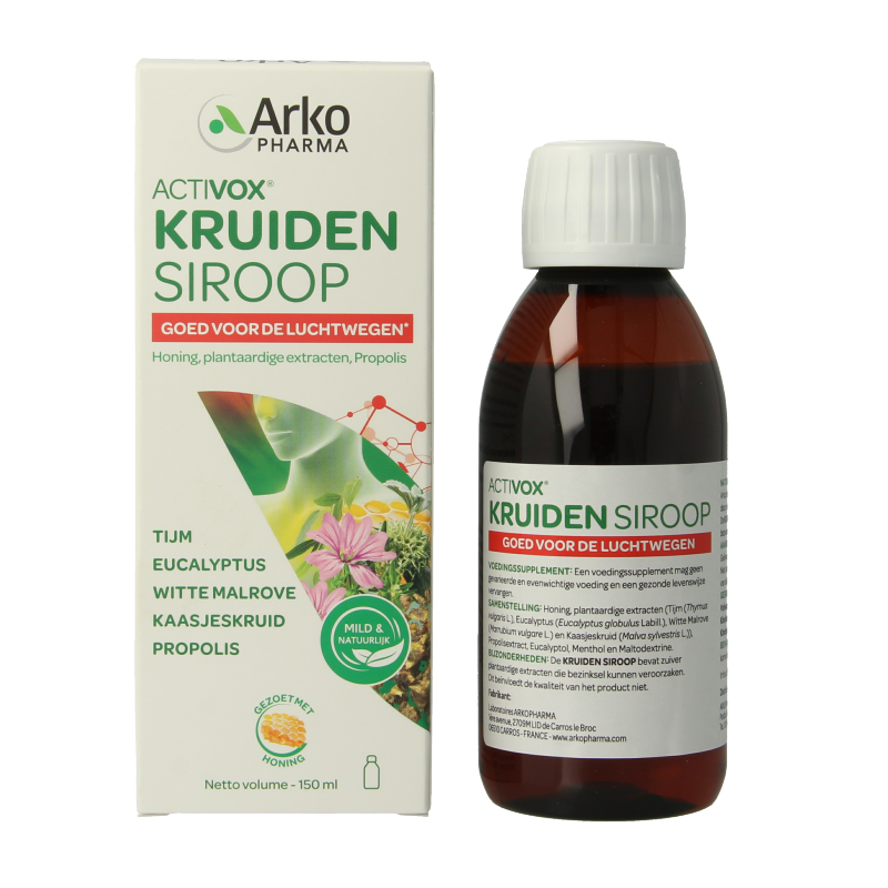 Arkopharma Kruidensiroop - Afbeelding 2