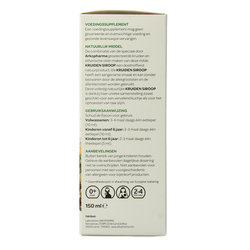 Arkopharma Kruidensiroop - Afbeelding 5