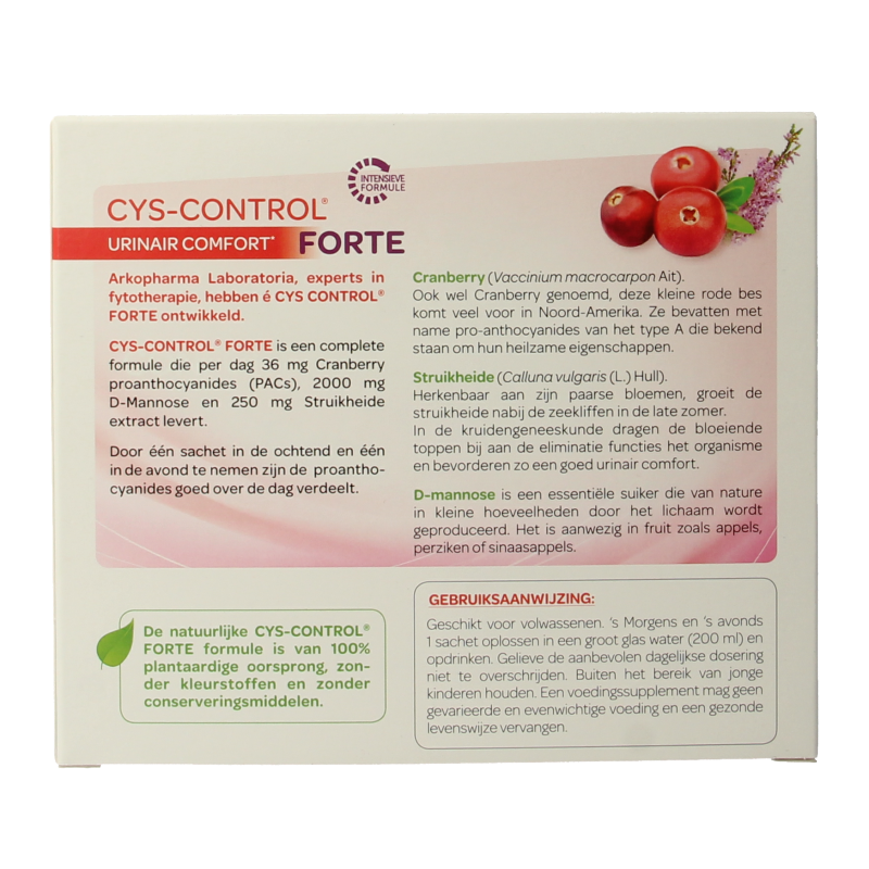 Cys-Control Forte - Afbeelding 3