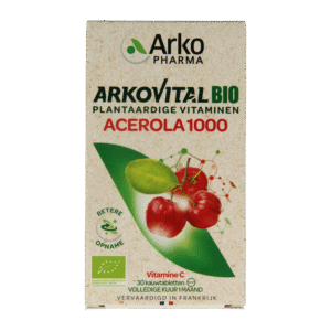 Arkovital Acerola 1000 bio
