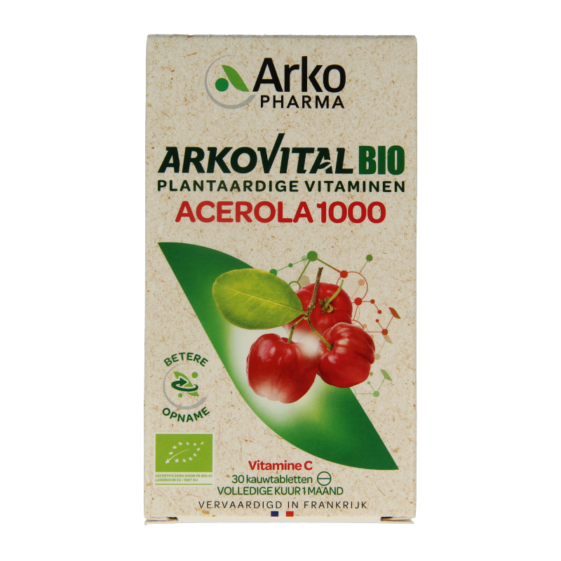 Arkovital Acerola 1000 bio