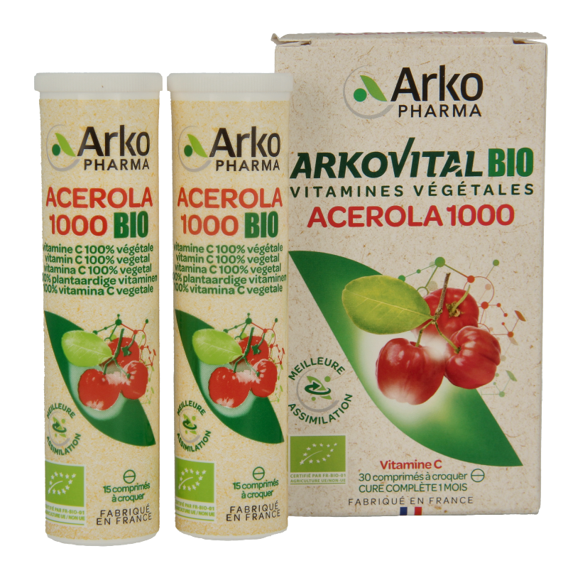 Arkovital Acerola 1000 bio - Afbeelding 2