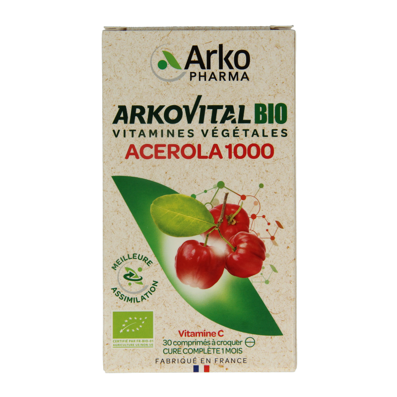 Arkovital Acerola 1000 bio - Afbeelding 4