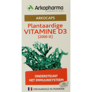 Arkocaps Vitamine D3 2000IE vegan