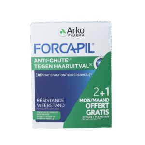 Forcapil Tegen haaruitval prom