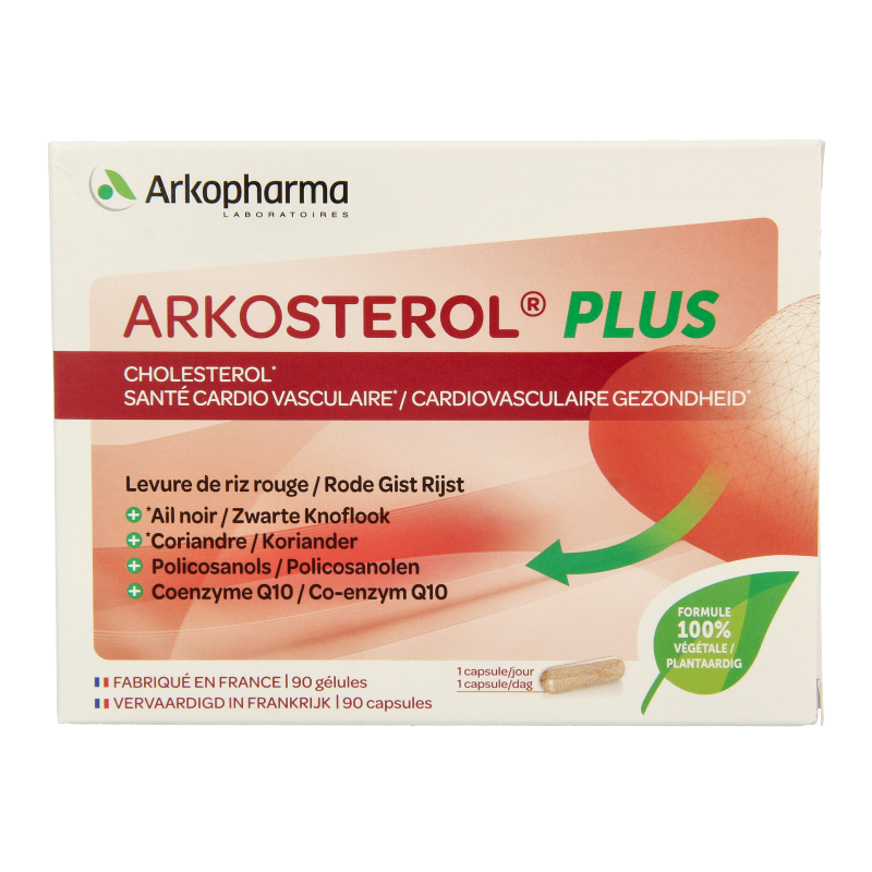 Arkosterol Arkosterol plus