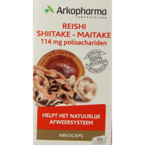 Arkocaps Reishi shiitake maitake bio
