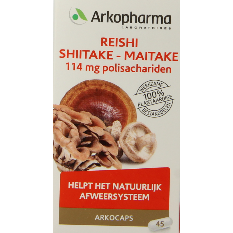 Arkocaps Reishi shiitake maitake bio