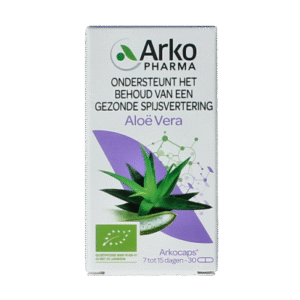 Arkocaps Aloe vera bio