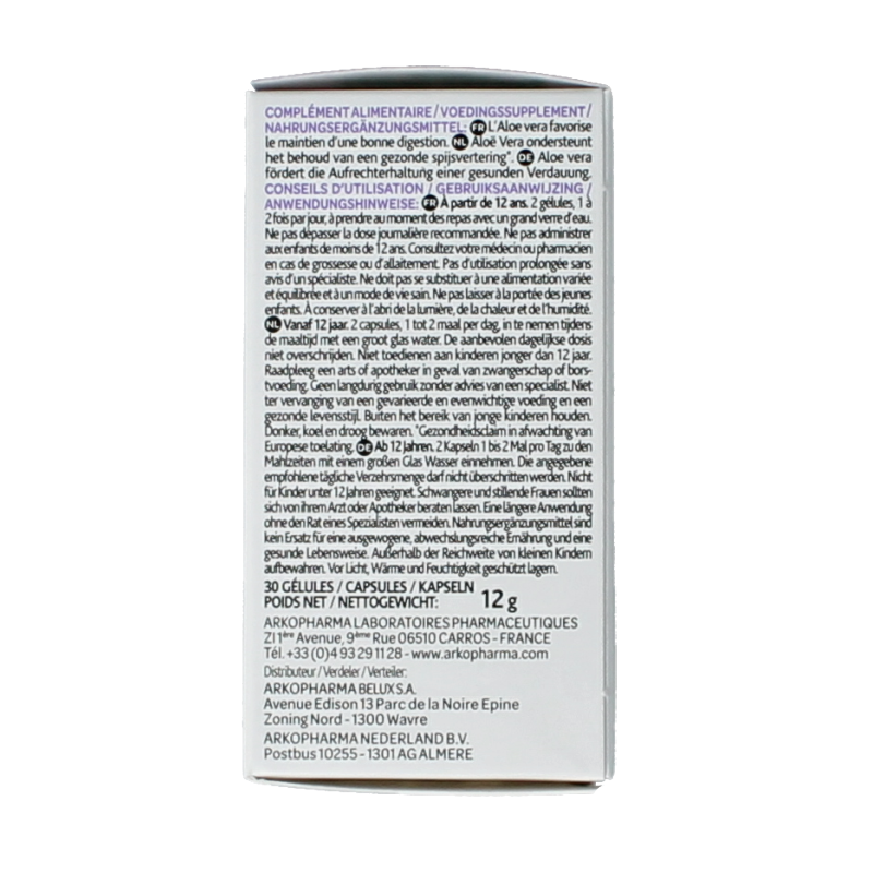 Arkocaps Aloe vera bio - Afbeelding 3