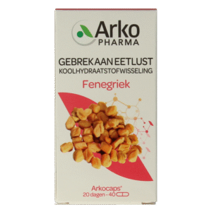 Arkocaps Fenegriek