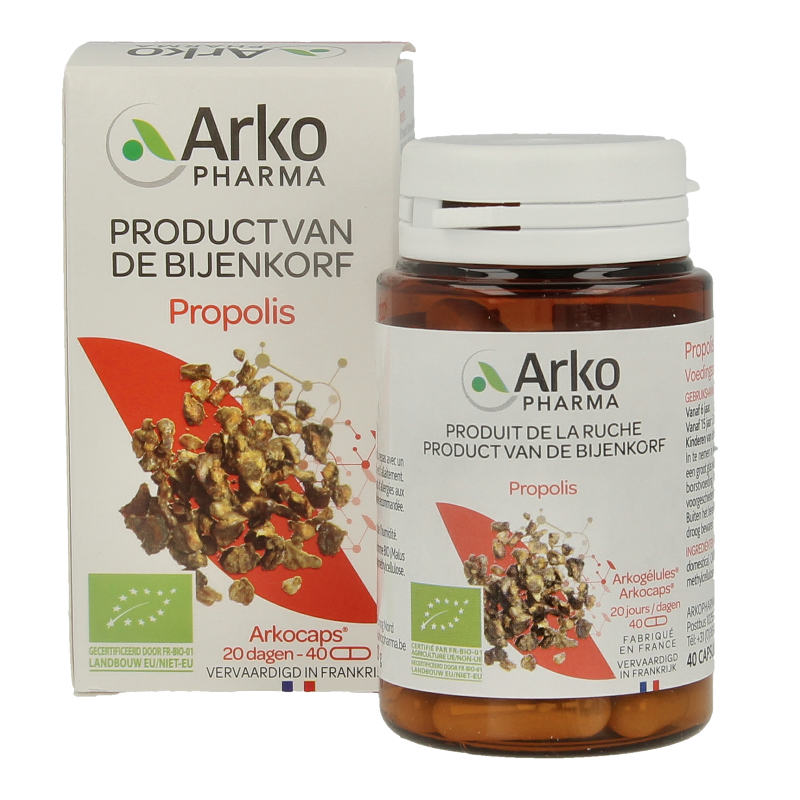 Arkocaps Propolis bio - Afbeelding 2