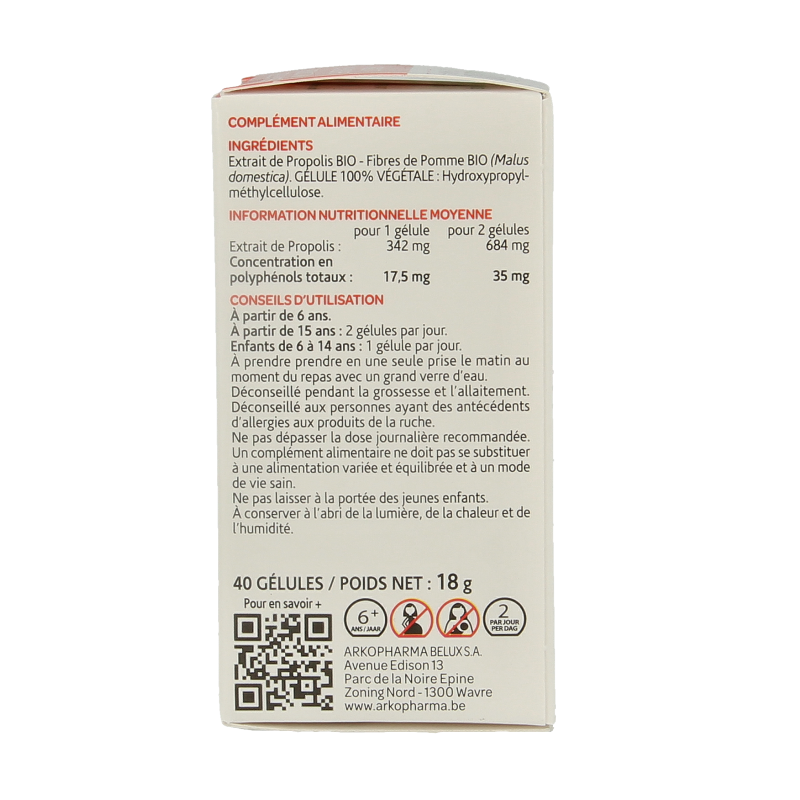 Arkocaps Propolis bio - Afbeelding 3