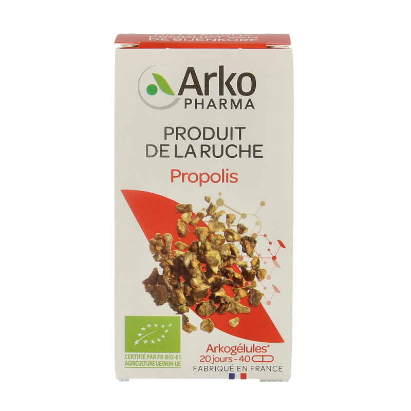 Arkocaps Propolis bio - Afbeelding 4