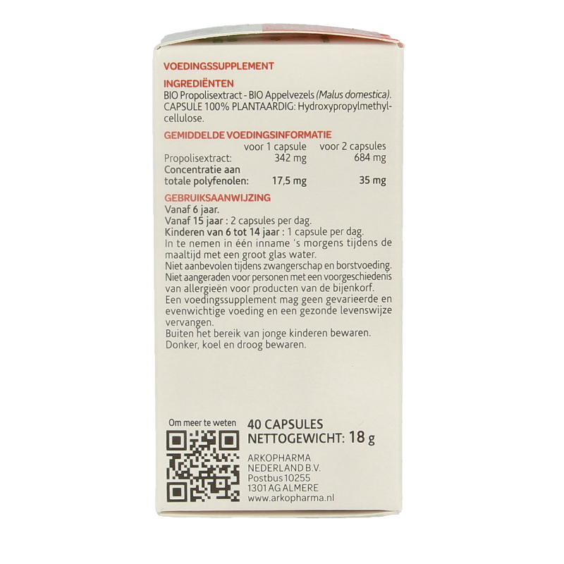 Arkocaps Propolis bio - Afbeelding 5